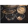 Image 4 : COLLECTION OF VINTAGE IMPERIAL GLASS CANDLEWICK SERVING DISHES, BOWLS, CANDY DISH, BASKET, ETC. (18 