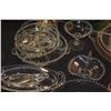 Image 5 : COLLECTION OF VINTAGE IMPERIAL GLASS CANDLEWICK SERVING DISHES, BOWLS, CANDY DISH, BASKET, ETC. (18 
