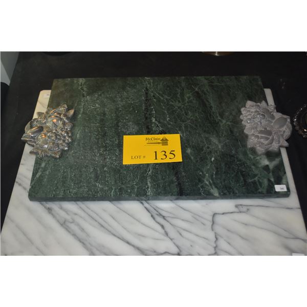 MARBLE CHEESE BOARDS (2 PCS)