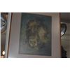 Image 2 : FRAMED ABSTRACT, "SPECTRE"; SIGNED LEE ABLES