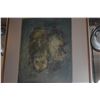 Image 3 : FRAMED ABSTRACT, "SPECTRE"; SIGNED LEE ABLES