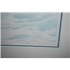 Image 5 : KOA FRAMED LITHOGRAPH, "SWELL RIDERS-OTTER FAMILY" BY THOMAS QUINN 309/950 (38" X 28")