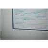 Image 6 : KOA FRAMED LITHOGRAPH, "SWELL RIDERS-OTTER FAMILY" BY THOMAS QUINN 309/950 (38" X 28")