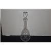 Image 6 : CRYSTAL DECANTERS ON TRAY (4 PCS)
