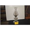 Image 1 : WATERFORD CRYSTAL ELECTRIC HURRICANE LAMP (19 3/4")