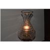 Image 4 : WATERFORD CRYSTAL ELECTRIC HURRICANE LAMP (19 3/4")