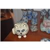Image 5 : COLLECTION OF CAT FIGURINES (13 PCS)