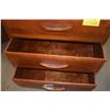 Image 4 : CUSHMAN COLONIAL CREATION 4 DRAWER DRESSER, CA. 1940'S