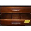 Image 5 : CUSHMAN COLONIAL CREATION 4 DRAWER DRESSER, CA. 1940'S