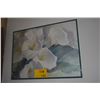 Image 2 : VINTAGE POSTER OF THE WATERCOLOR PAINTING "CALLAS" BY ARTIST RICHARD MOORE (24" X 18")