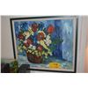 Image 1 : FRAMED STILL LIFE ON BOARD; SIGNED J. STEELE