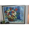 Image 2 : FRAMED STILL LIFE ON BOARD; SIGNED J. STEELE