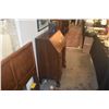 Image 2 : DROP FRONT SECRETARY W/3 LOWER DRAWERS