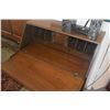 Image 4 : DROP FRONT SECRETARY W/3 LOWER DRAWERS