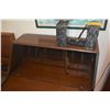 Image 5 : DROP FRONT SECRETARY W/3 LOWER DRAWERS