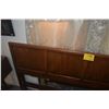 Image 3 : KING SIZE WOOD HEADBOARD