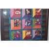 Image 2 : FRAMED "CAT" QUILT (32 1/4" x 33")