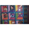 Image 4 : FRAMED "CAT" QUILT (32 1/4" x 33")