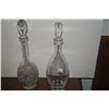 Image 3 : CRYSTAL DECANTERS (2 PCS)