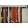 Image 2 : LARGE HAND KNOTTED BOHEMIAN MACRAME WALL TAPESTRY, EARTHY COLOR PALETTE