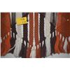 Image 3 : LARGE HAND KNOTTED BOHEMIAN MACRAME WALL TAPESTRY, EARTHY COLOR PALETTE