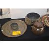 Image 1 : COLLECTION OF CERAMIC SERVING PLATTERS, BOWL & LIDDED JAR (4 PCS)