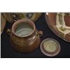 Image 5 : COLLECTION OF CERAMIC SERVING PLATTERS, BOWL & LIDDED JAR (4 PCS)
