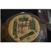 Image 7 : COLLECTION OF CERAMIC SERVING PLATTERS, BOWL & LIDDED JAR (4 PCS)