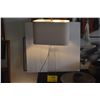 Image 1 : CRYSTAL TABLE LAMP W/SHADE