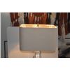 Image 2 : CRYSTAL TABLE LAMP W/SHADE