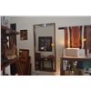 Image 1 : LARGE KOA FRAMED WALL MIRROR (32 1/2" X 67")
