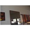 Image 3 : LARGE KOA FRAMED WALL MIRROR (32 1/2" X 67")