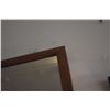 Image 4 : LARGE KOA FRAMED WALL MIRROR (32 1/2" X 67")