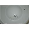 Image 4 : WHITE ITALIAN CERAMIC ARTICHOKE PLATES (14 PCS)