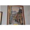 Image 2 : FRAMED WATERCOLOR PAINTING, RUDINGHEIM ON THE RHINE; SIGNED HOPE (HAYWARD) (18" X 25")