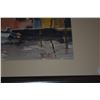 Image 3 : FRAMED WATERCOLOR PAINTING, WATERFRONT HOME W/BOATS MOORED; SIGNED HOPE (HAYWARD)