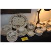 Image 1 : ROYAL DOULTON CHINA, WILDFLOWER PATTERN (106 PCS)