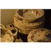 Image 3 : ROYAL DOULTON CHINA, WILDFLOWER PATTERN (106 PCS)