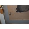 Image 6 : FRAMED ZACK & ZOE MID CENTURY LITHOGRAPHS BY CHINESE-AMERICAN ARTIST DAVID KWO (2 PCS)