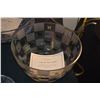 Image 4 : LENOX COLLECTION BOWLS & GLASSES & HAND PAINTED CAT PLATES (20 PCS)