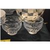 Image 6 : LENOX COLLECTION BOWLS & GLASSES & HAND PAINTED CAT PLATES (20 PCS)