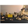 Image 1 : COLLECTION OF SIAMESE CAT FIGURINES (ROYAL DOULTON, BESWICK, GOEBEL, LIMOGES, ETC. (19 PCS)