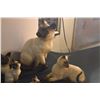 Image 2 : COLLECTION OF SIAMESE CAT FIGURINES (ROYAL DOULTON, BESWICK, GOEBEL, LIMOGES, ETC. (19 PCS)