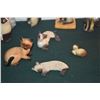 Image 5 : COLLECTION OF SIAMESE CAT FIGURINES (ROYAL DOULTON, BESWICK, GOEBEL, LIMOGES, ETC. (19 PCS)