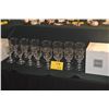 Image 1 : MIKASA CRYSTAL GOBLETS (23 PCS)