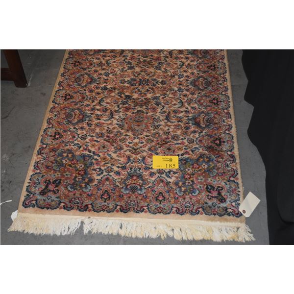 KARASTAN KIRMAN WOOL RUNNER (35" X 144")