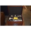 Image 1 : COLLECTION OF ASSORTED SERVING SPOONS, FORKS, LADLE, PIE SERVER, KNIVES, FLATWARE, CHEESE KNIVES, ET