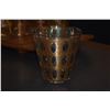 Image 2 : COLLECTION OF MID CENTURY CULVER & CERA GLASSWARE & DANSK WOOD TRAY (12 PCS)
