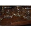Image 4 : COLLECTION OF MID CENTURY CULVER & CERA GLASSWARE & DANSK WOOD TRAY (12 PCS)