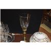 Image 2 : PAIR BRASS HURRICANE CANDLE HOLDERS (PAIR)